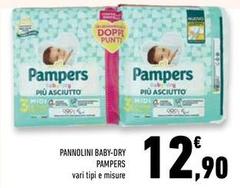 Pampers - Pannolini Baby-Dry