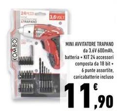 Kombo - Mini Avvitatore Trapano