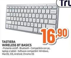 Tastiera Wireless Bt Basics