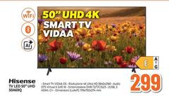 Hisense - Tv Led 50