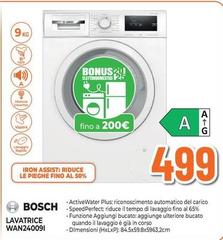 Bosch - Lavatrice WAN24009I