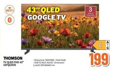 Thomson - Tv Qled Fhd 43