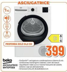 Beko - Asciugatrice Bmtep75e8b
