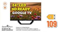 Smart technologies - Tv Led 24