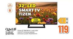 Qbell technology - Tv Led 32