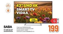 Saba - Tv Uhd 4k 43