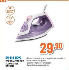 Philips - Ferro A Vapore 3000 Series