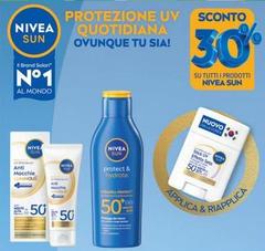 Nivea - Protezione Uv Quotidiana Ovunique Tu Sia!