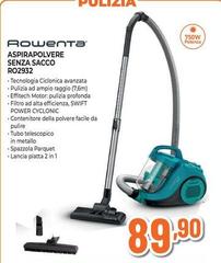 Rowenta - Aspirapolvere Senza Sacco RO2932