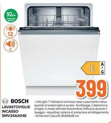 Bosch - Lavastoviglie Incasso SMV24AX04E