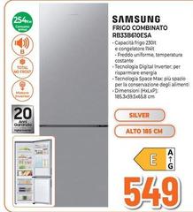 Samsung - Frigo Combinato Rb33b610esa