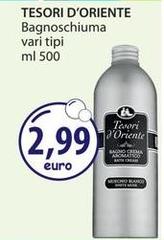 Tesori d’oriente - Bagnoschiuma