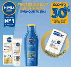Nivea - Protezione Uv Quotidiana Ovunique Tu Sia!