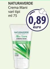 Natura bio - Crema Mani