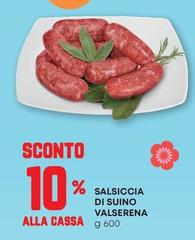 Valserena - Salsiccia Di Suino