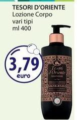 Tesori d’oriente - Lozione Corpo