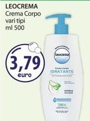 Leocrema - Crema Corpo