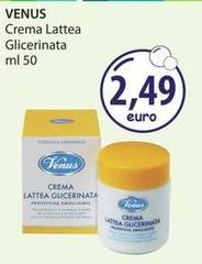 Venus - Crema Lattea Glicerinata