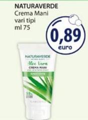 Natura bio - Crema Mani