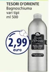 Tesori d’oriente - Bagnoschiuma
