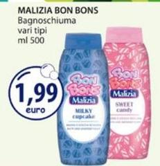 Malizia - Bon Bons Bagnoschiuma