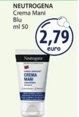 Neutrogena - Crema Mani Blu