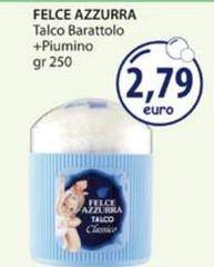 Felce Azzurra - Talco Barattolo + Piumino