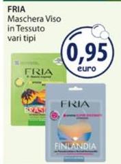 Fria - Maschera Viso In Tessuto