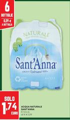 Sant'anna - Acqua Naturale