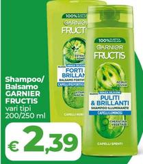 Garnier - Shampoo/Balsamo Fructis