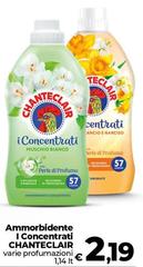 Chanteclair - Ammorbidente I Concentrati