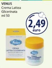 Venus - Crema Lattea Glicerinata