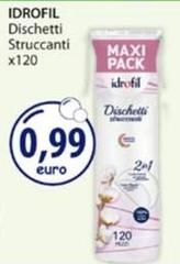 Idrofil - Dischetti Struccanti
