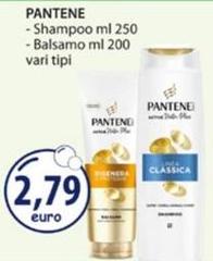 Pantene - Shampoo/Balsamo
