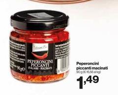Peperoncini Piccanti Macinati