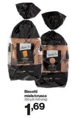 Biscotti Miele/Crusca