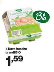 Cereal bio - 4 Uova Fresche Grandi