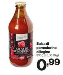 Salsa Di Pomodorino Ciliegino