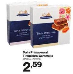 Primavera - Torta  Al Tiramisu/Al Caramello