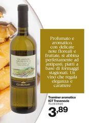 Trevenezie - Tramine Aromatico IGT