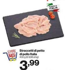 Bassi - Straccetti Di Petto Di Pollo Italia