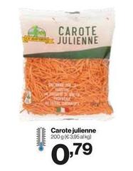 Carote Julienne