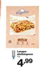 Lasagne Alla Bolognese