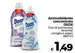 Deox - Ammorbidente Concentrato