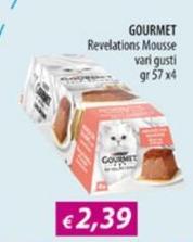 Gourmet Revelations Mousse