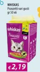 Whiskas - Pranzetti