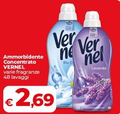 Vernel - Ammorbidente Concentrato