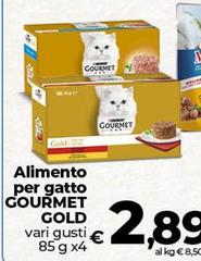Gourmet Purina - Alimento Per Gatto Gold