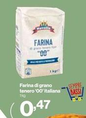 Novella - Farina Di Grano Tenero '00' Italiana