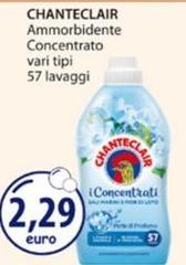Chanteclair - Ammorbidente Concentrato
